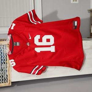 Women's Nike Oho State football Jersey